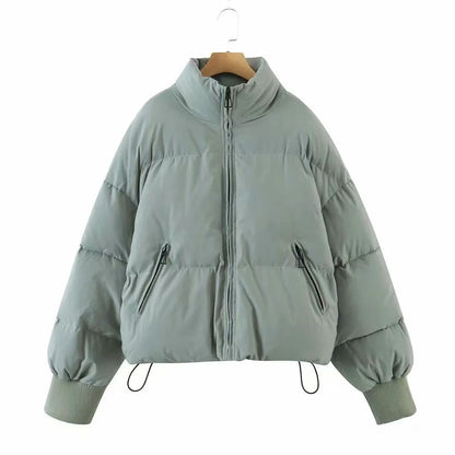 CloudCozy™ Short Puffer Jacket