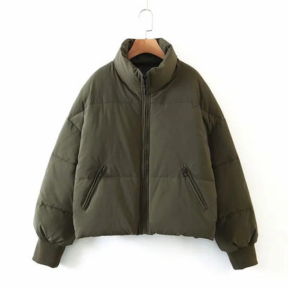 CloudCozy™ Short Puffer Jacket