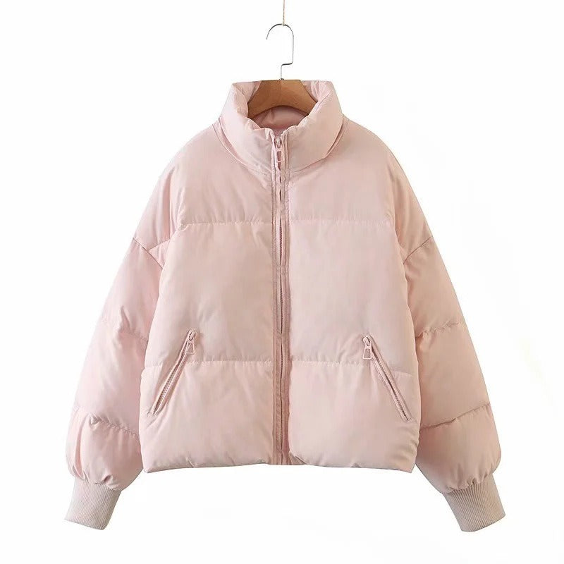 CloudCozy™ Short Puffer Jacket