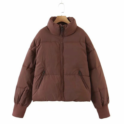 CloudCozy™ Short Puffer Jacket