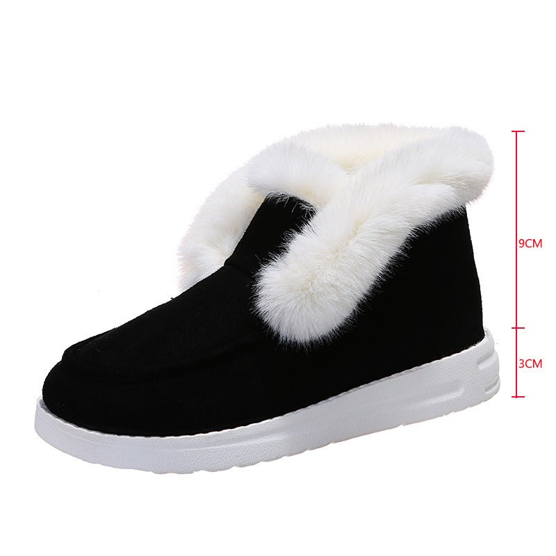 CozyVibes-Soothing Slip-On Winter Boots