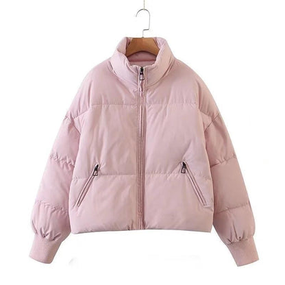 CloudCozy™ Short Puffer Jacket