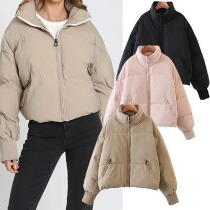 CloudCozy™ Short Puffer Jacket