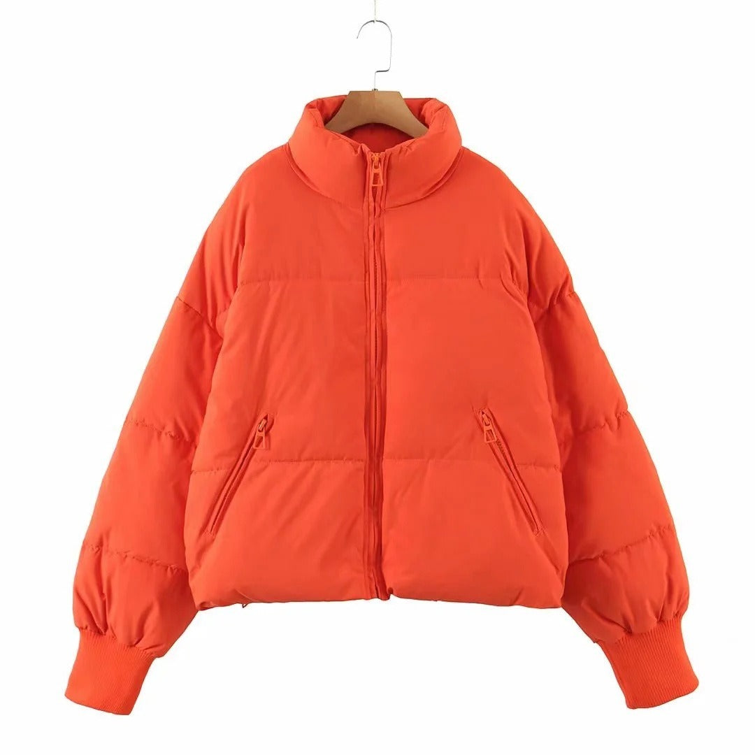 CloudCozy™ Short Puffer Jacket