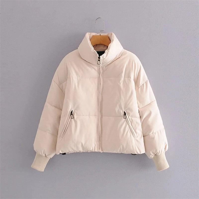 CloudCozy™ Short Puffer Jacket