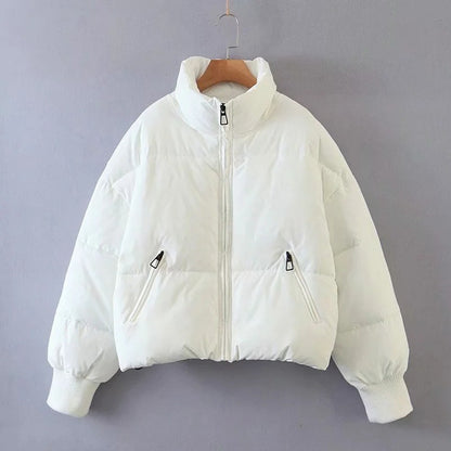 CloudCozy™ Short Puffer Jacket