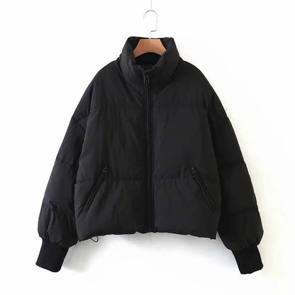 CloudCozy™ Short Puffer Jacket