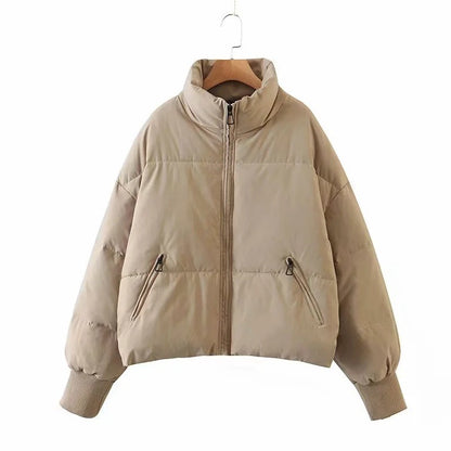 CloudCozy™ Short Puffer Jacket