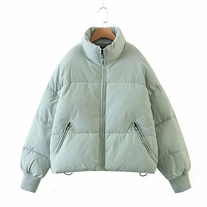 CloudCozy™ Short Puffer Jacket