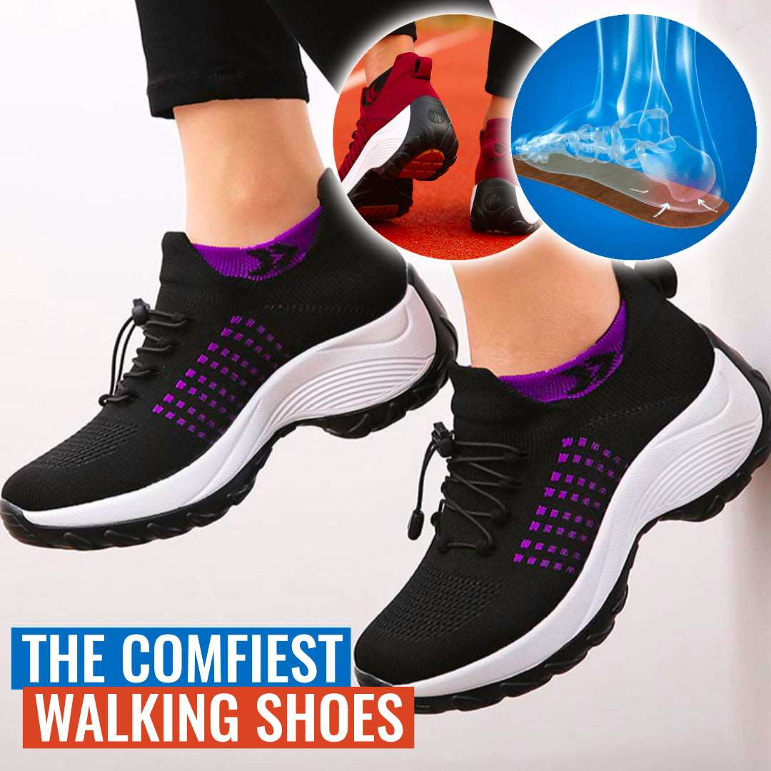 ActiFit™️ - Ortho Stretch Cushion Shoes - jackbecks